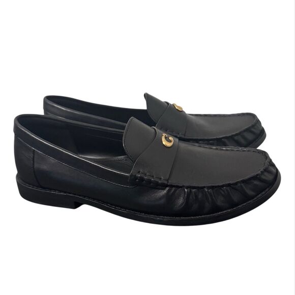 Coach Jolene Loafer Womens Size 9.5 B Minimalist Designer Modern Classic - Picture 1 of 6